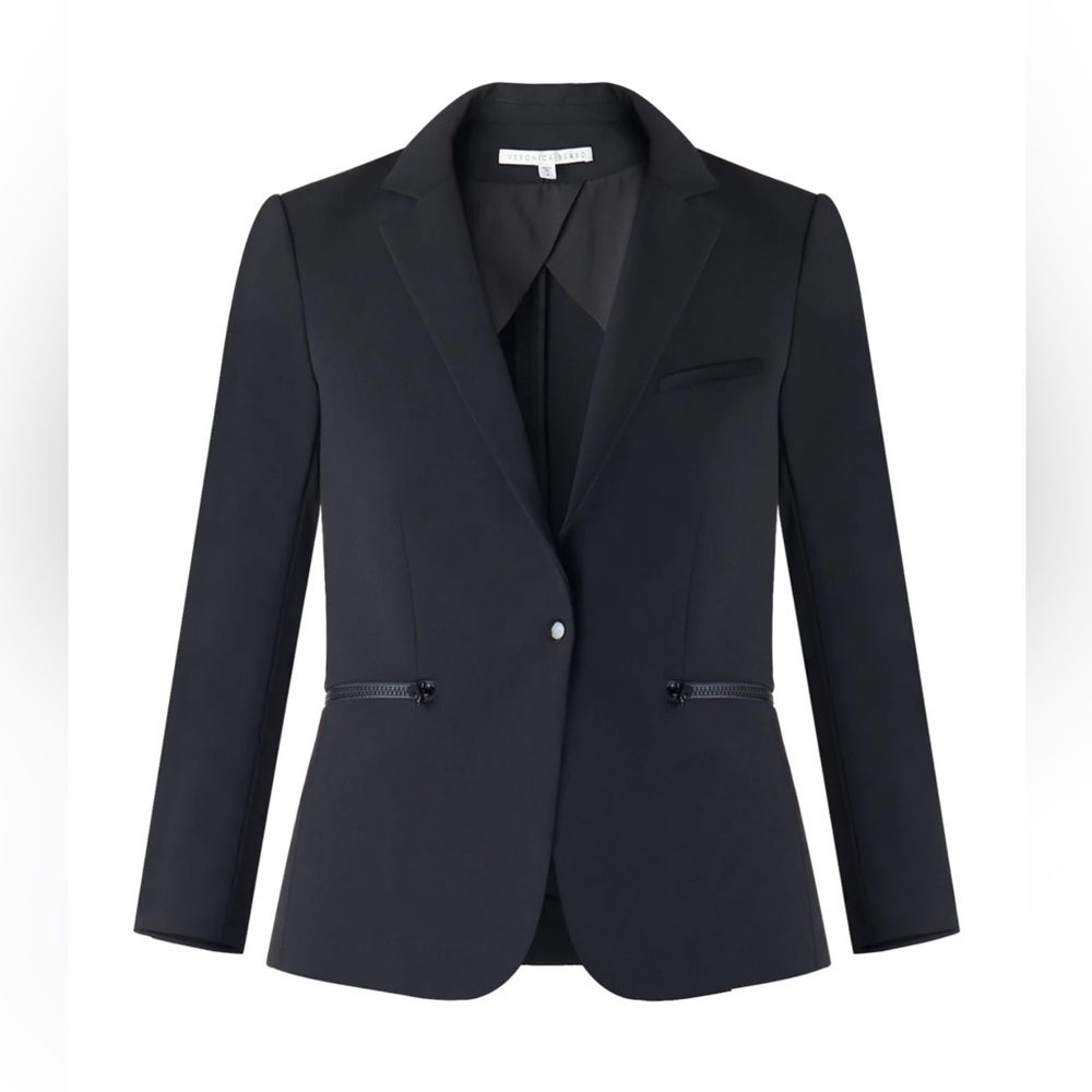 Veronica bread black jacket